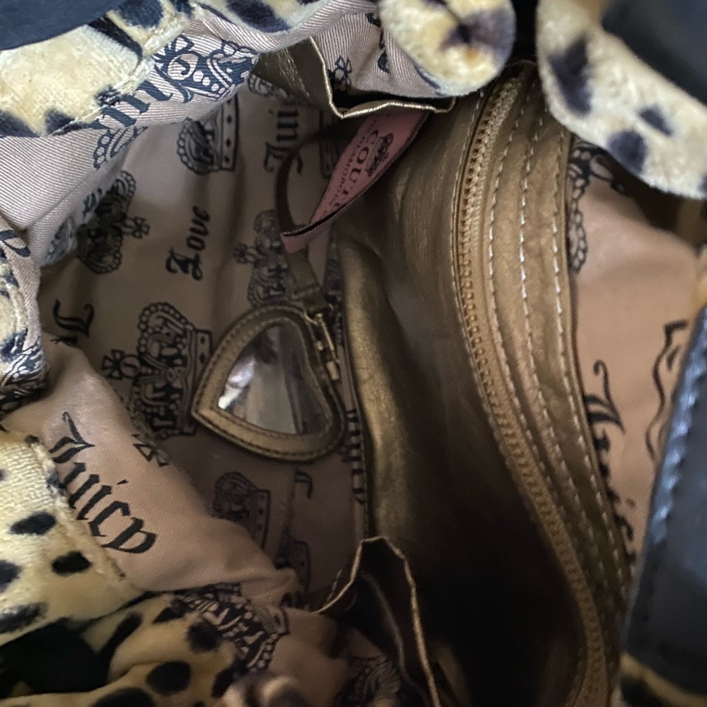 Juicy Couture Daydreamer Leopard Tote Bag - Picture 5 of 8